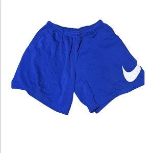 Nike sweat shorts